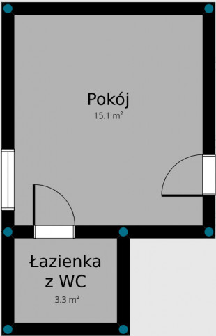 Mieszkanie Wynajem Szczecin Centrum pl. Orła Białego 7