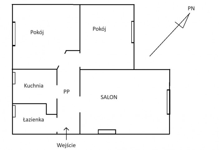 Mieszkanie Sprzedaż Szczecin Klucz Rymarska 4