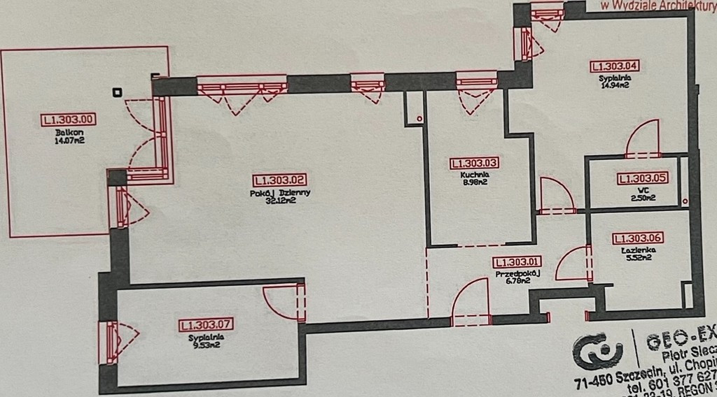 Mieszkanie Sprzedaż Szczecin Żelechowa Ostrowska 37