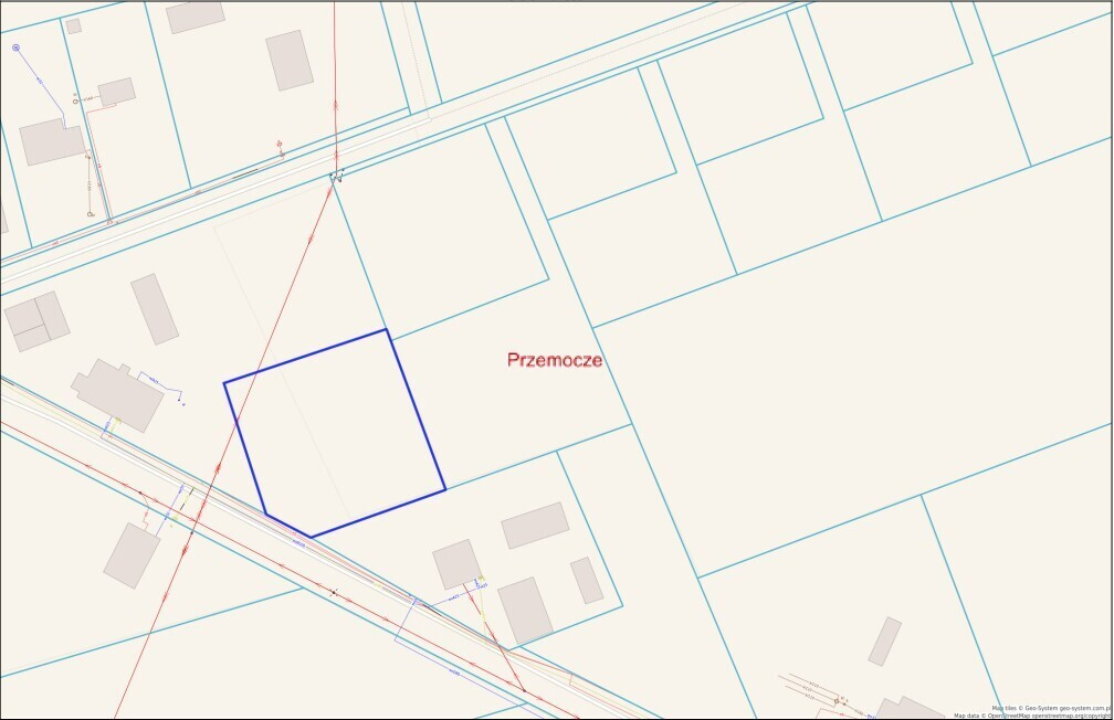 Działka Sprzedaż Przemocze 4