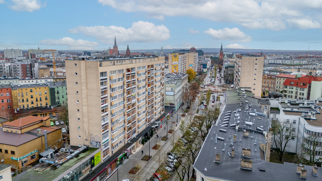 Mieszkanie Wynajem Szczecin Centrum Aleja Wojska Polskiego 15