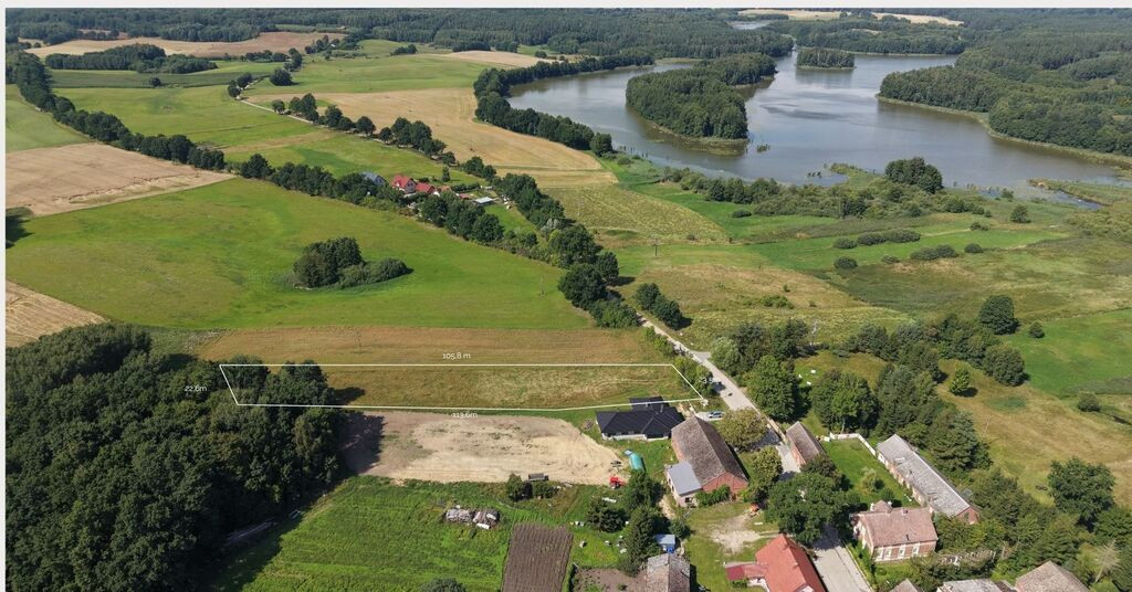 Działka Sprzedaż Nętno 2