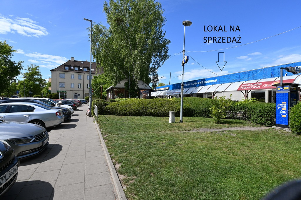 Lokal Sprzedaż Szczecin Pogodno 1