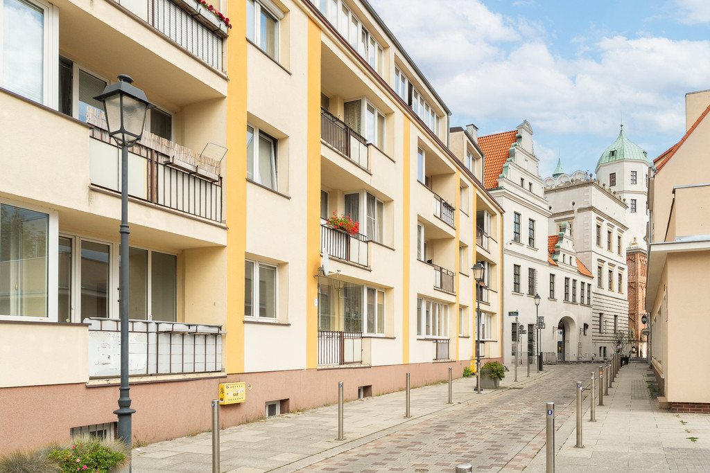 Mieszkanie Sprzedaż Szczecin Stare Miasto Kuśnierska 15