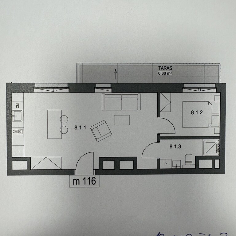 Mieszkanie Sprzedaż Szczecin Pomorzany Zygmunta Chmielewskiego