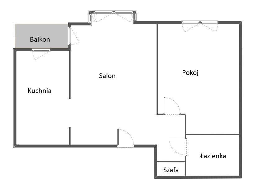 Mieszkanie Sprzedaż Szczecin Gumieńce