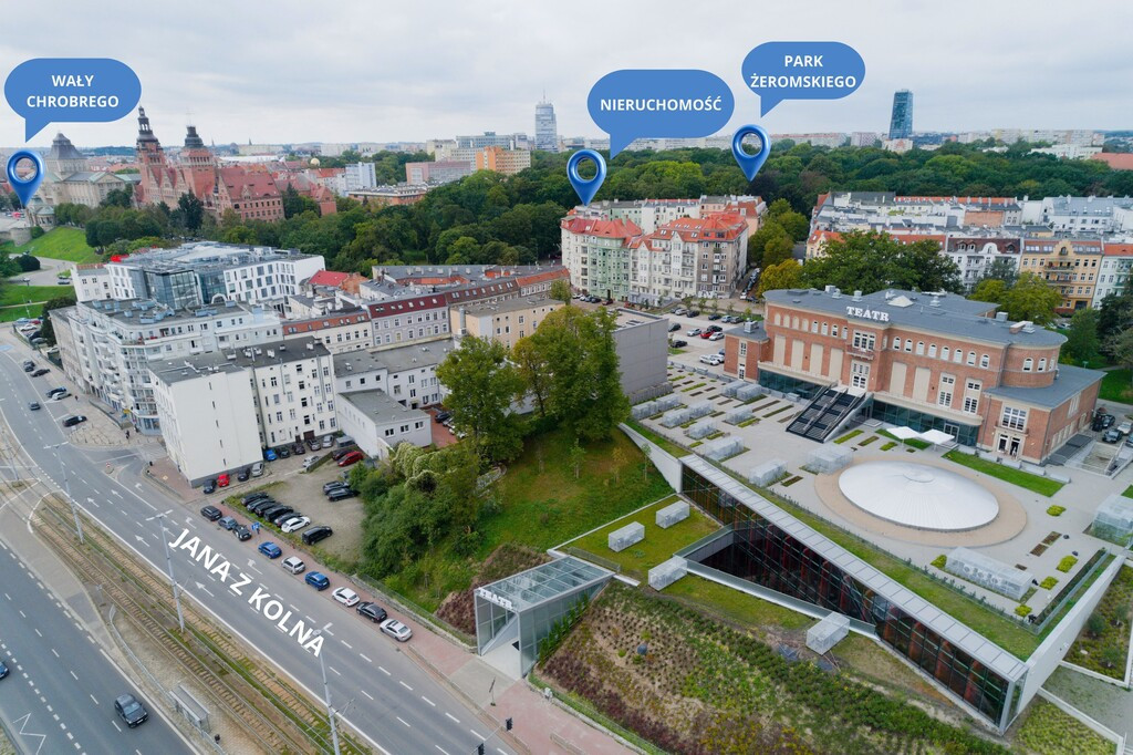 Mieszkanie Sprzedaż Szczecin Drzetowo Kapitańska 8