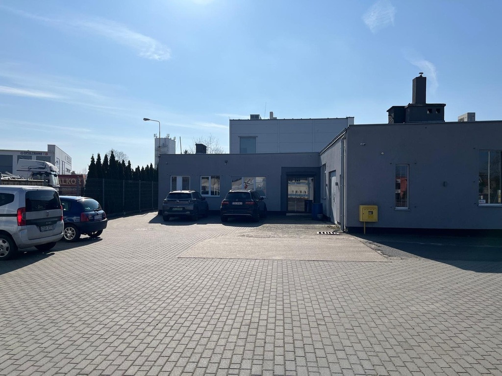 Lokal Wynajem Szczecin Dąbie Wiosenna 10