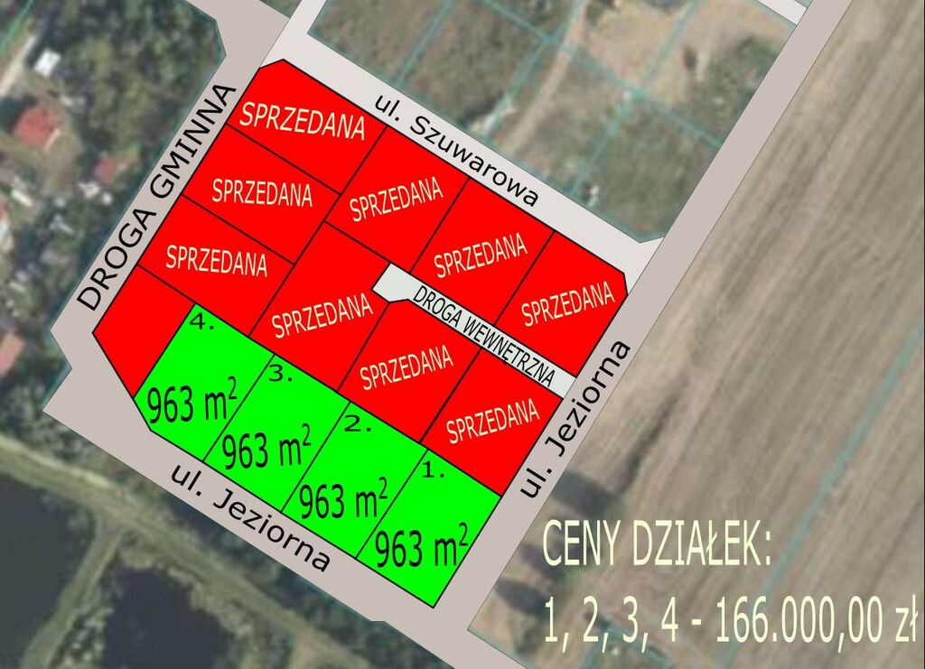 Działka Sprzedaż Goleniów 5