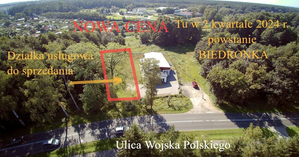 Działka Sprzedaż Goleniów 1