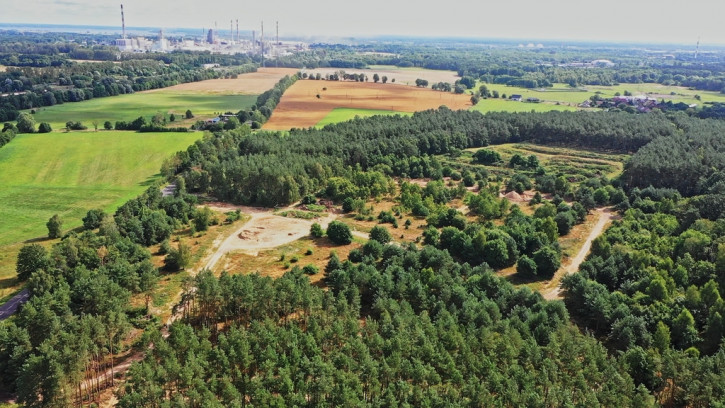 Działka Sprzedaż Police 7