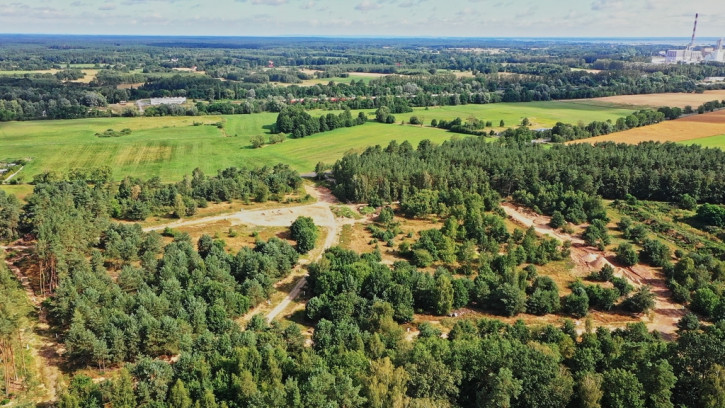 Działka Sprzedaż Police 12