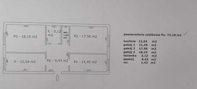 Mieszkanie Sprzedaż Kołobrzeg Podczele Grodzieńska