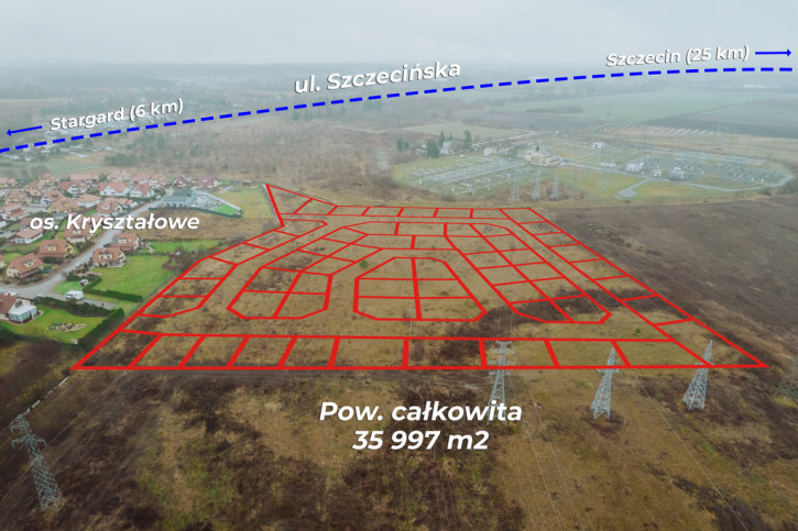 Działka Sprzedaż Morzyczyn 3