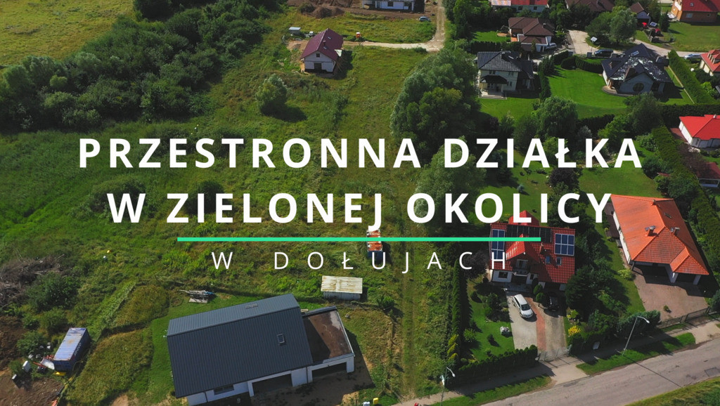 Działka Sprzedaż Dołuje Jesienny Sad