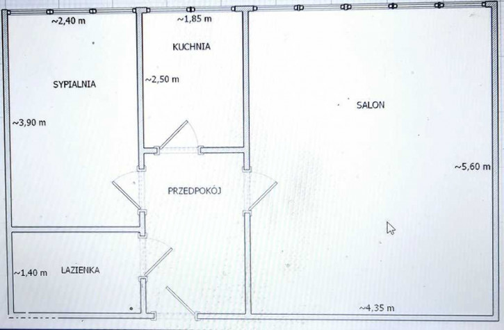 Mieszkanie Sprzedaż Szczecin Pomorzany Budziszyńska 8