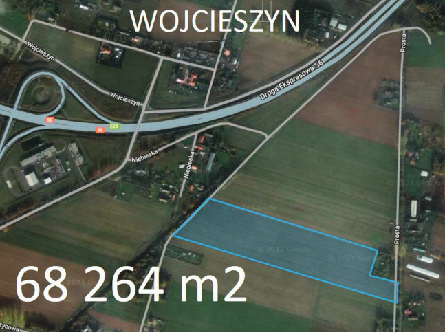 Działka Sprzedaż Wojcieszyn 1