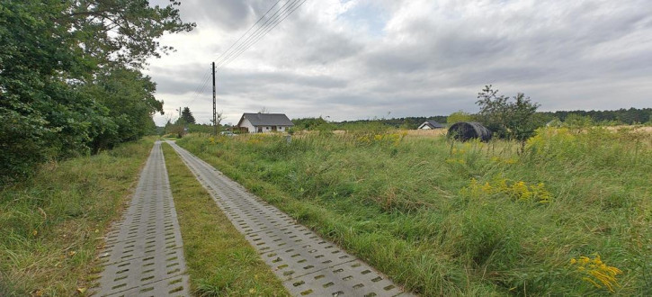 Działka Sprzedaż Białuń 2