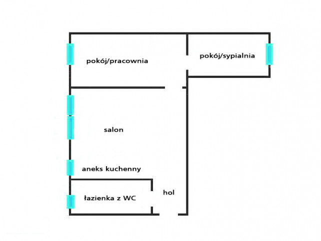 Mieszkanie Wynajem Szczecin Pogodno Karola Huberta Rostworowskiego 2