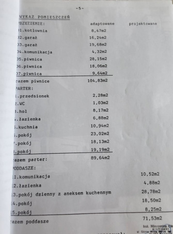 Dom Sprzedaż Szczecin Żelechowa 18