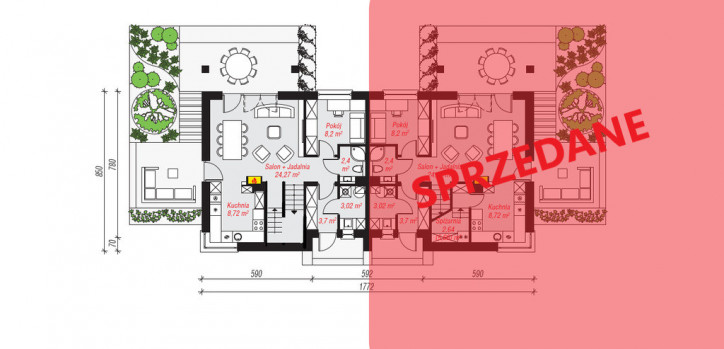 Dom Sprzedaż Grzędzice 16