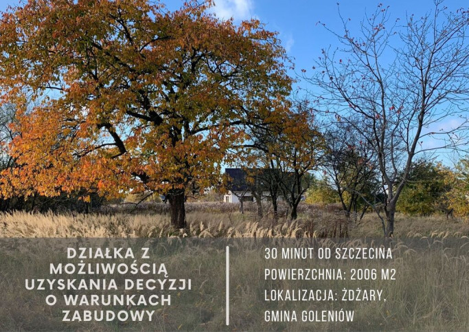 Działka Sprzedaż Żdżary 1