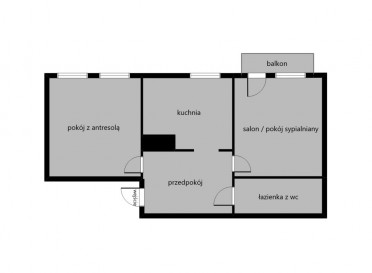 Mieszkanie Sprzedaż Szczecin Centrum Unisławy