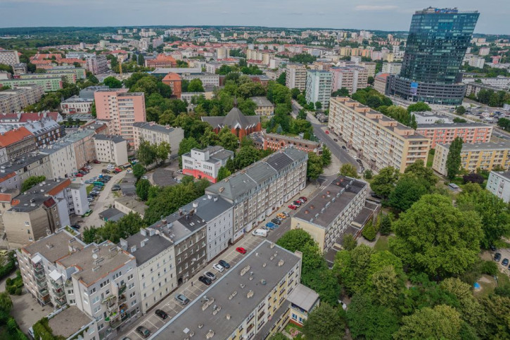 Mieszkanie Sprzedaż Szczecin Śródmieście-Centrum Podhalańska 8