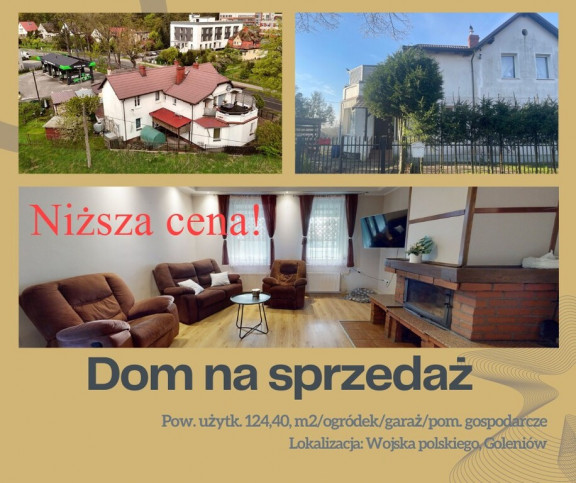 Dom Sprzedaż Goleniów Wojska Polskiego 1