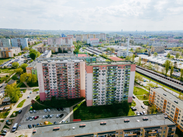 Mieszkanie Wynajem Szczecin os. Zawadzkiego-Klonowica Eugeniusza Romera 15