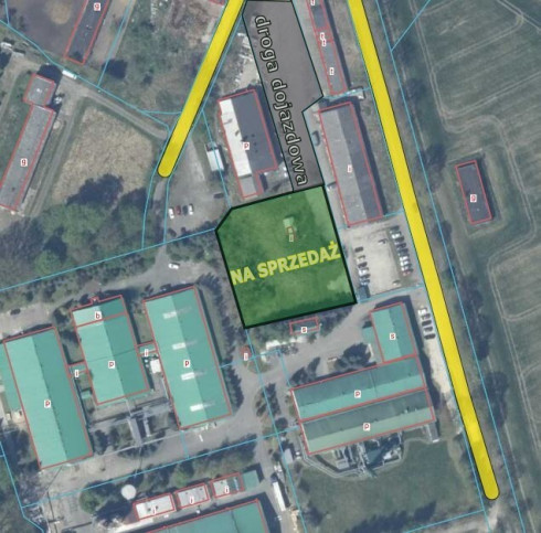 Działka Sprzedaż Osina 3