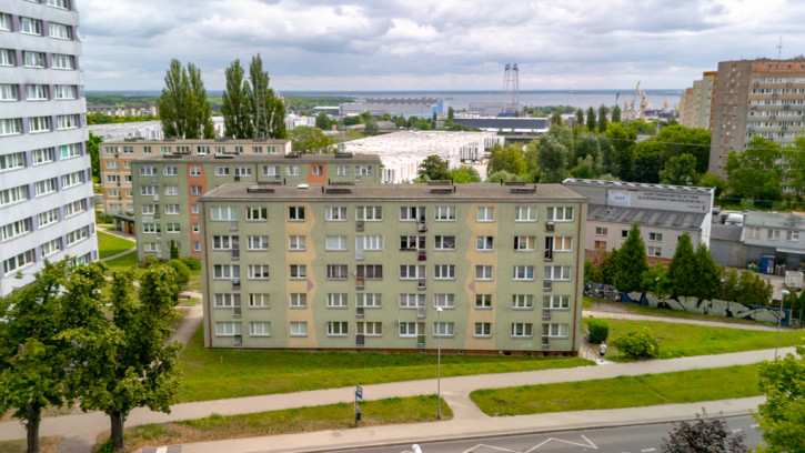Mieszkanie Sprzedaż Szczecin Żelechowa Komuny Paryskiej 13
