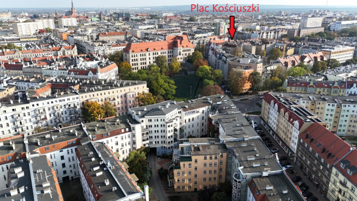 Mieszkanie Wynajem Szczecin Śródmieście Jana Karola Chodkiewicza 15