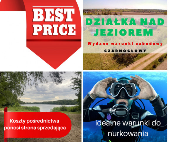 Działka Sprzedaż Czarnogłowy Piaskowa 1
