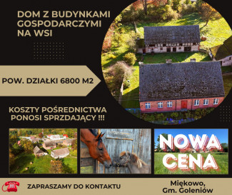Dom Sprzedaż Miękowo Goleniowska