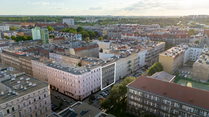 Mieszkanie Sprzedaż Szczecin Śródmieście Andrzeja Małkowskiego 14