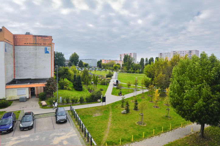 Mieszkanie Wynajem Szczecin os. Zawadzkiego-Klonowica Władysława Szafera 12