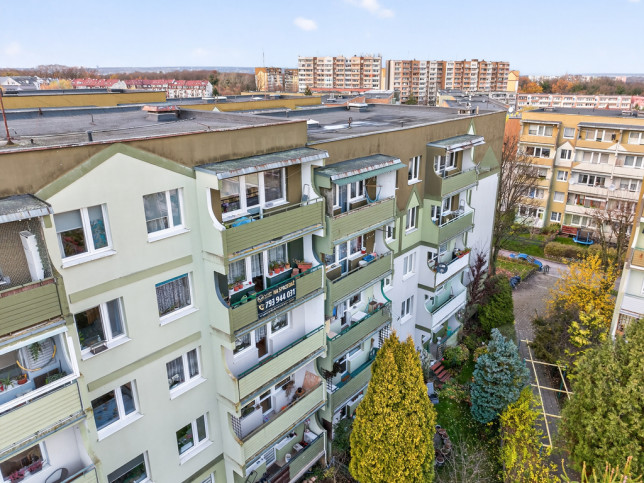 Mieszkanie Sprzedaż Szczecin os. Bukowe Seledynowa 18
