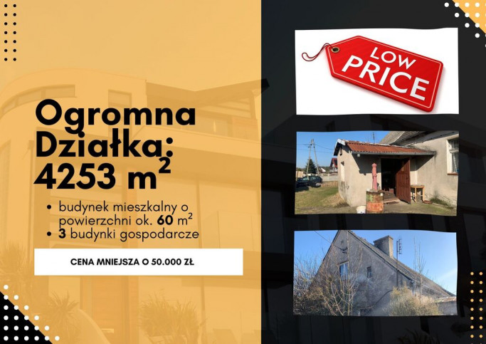 Dom Sprzedaż Komarowo 1