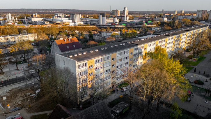 Mieszkanie Sprzedaż Szczecin Pomorzany Aleja Powstańców Wielkopolskich 12