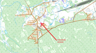 Działka Sprzedaż Tanowo Dębowa