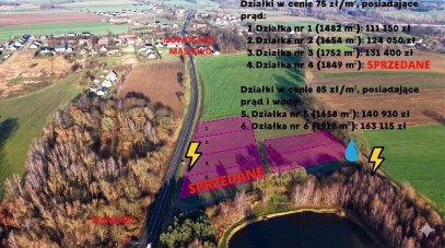 Działka Sprzedaż Grabowo