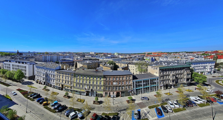 Mieszkanie Sprzedaż Szczecin Śródmieście-Centrum Aleja Wojska Polskiego 13