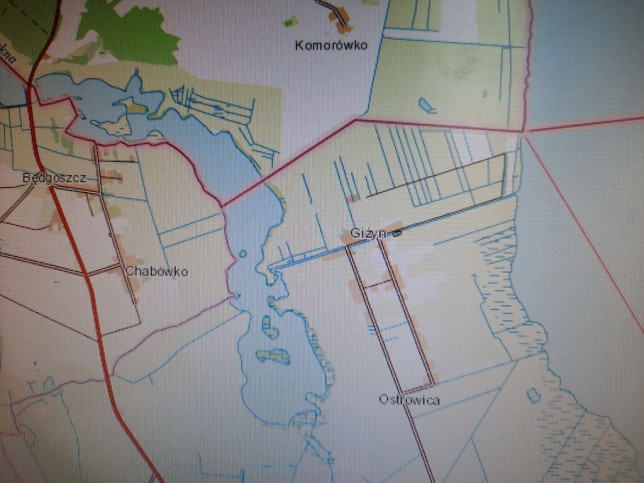Działka Sprzedaż Giżyn 1