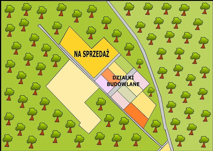 Działka Sprzedaż Osina 5