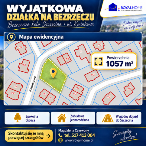 Działka Sprzedaż Bezrzecze 1