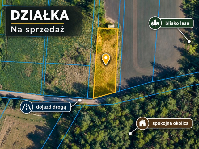 Działka Sprzedaż Trzebieradz 2