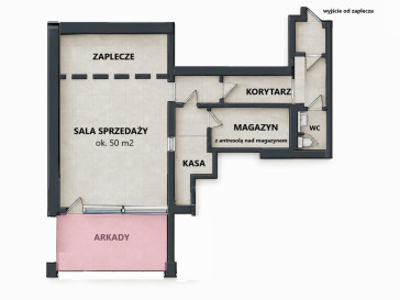 Lokal Sprzedaż Szczecin Centrum
