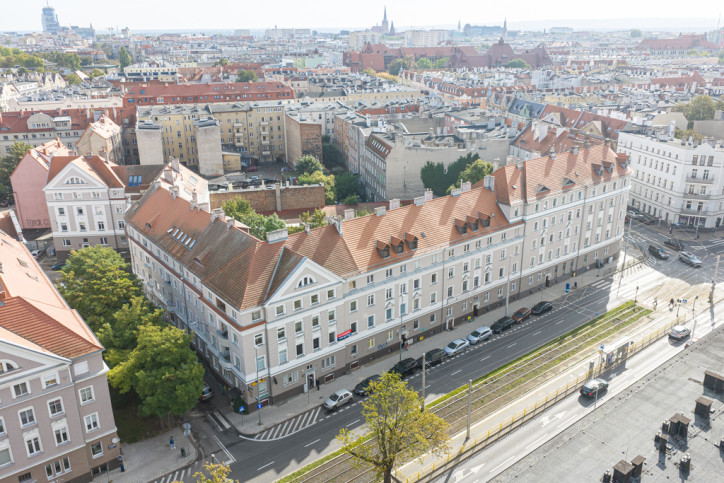 Mieszkanie Sprzedaż Szczecin Śródmieście-Centrum Aleja Bohaterów Warszawy 2