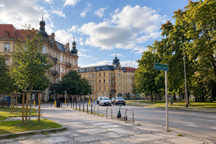 Mieszkanie Sprzedaż Szczecin Centrum al.&nbsp;Papieża Jana Pawła II 1